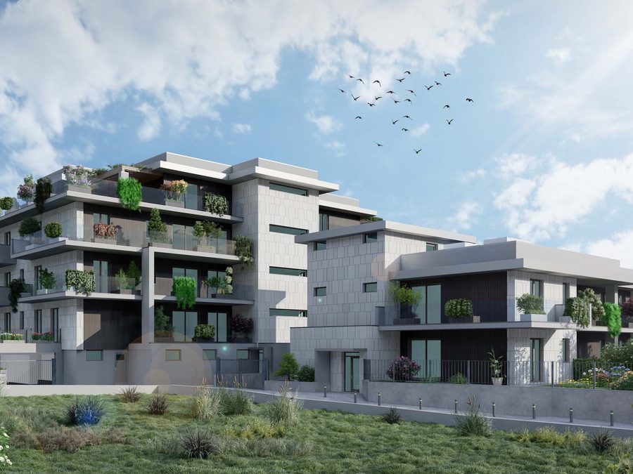 Pavia 2050, nuovo complesso residenziale