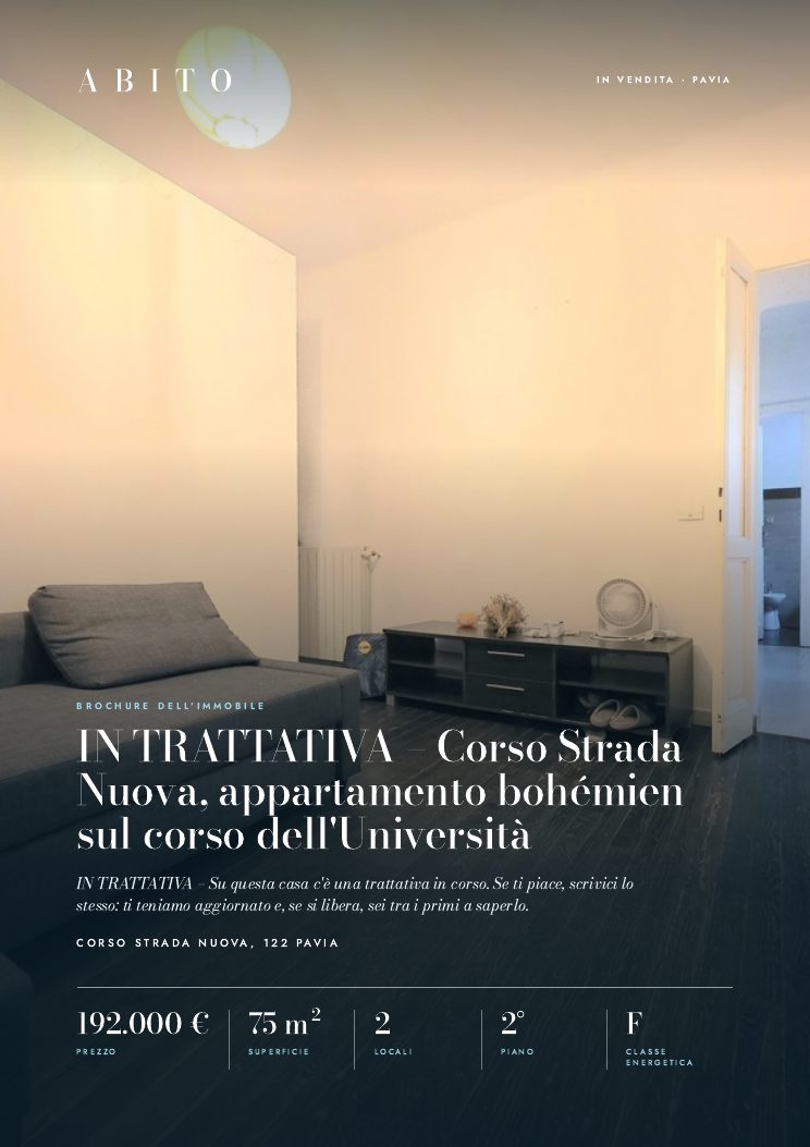 Pagina 1 della brochure