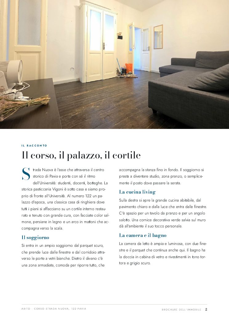 Pagina 2 della brochure