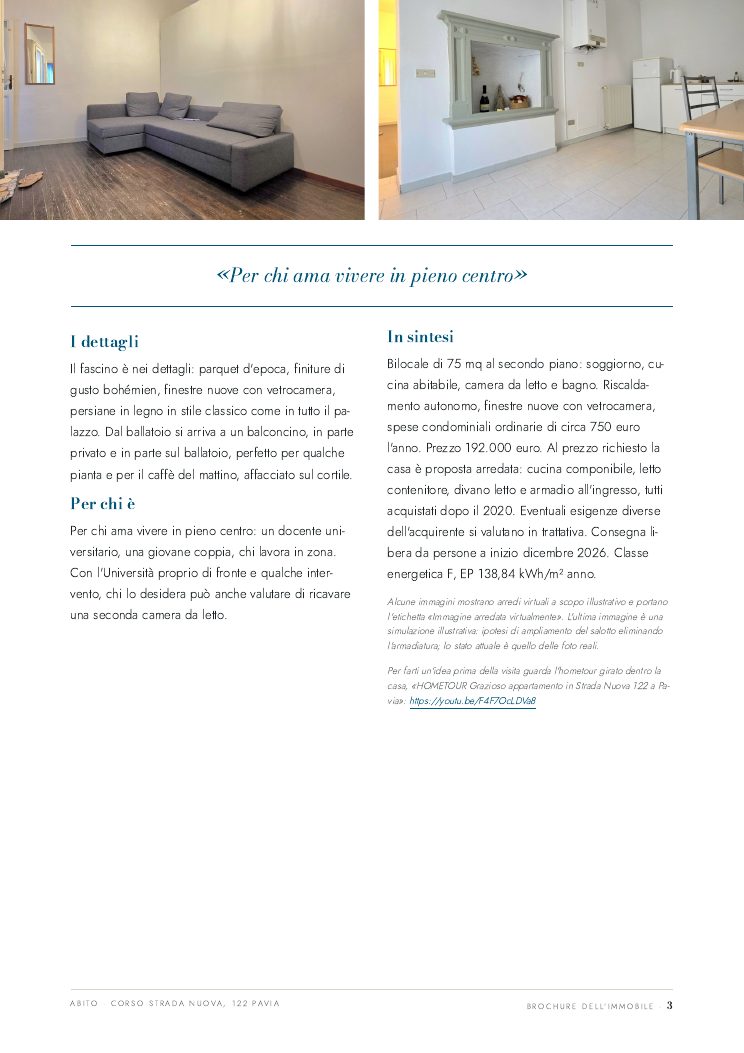 Pagina 3 della brochure