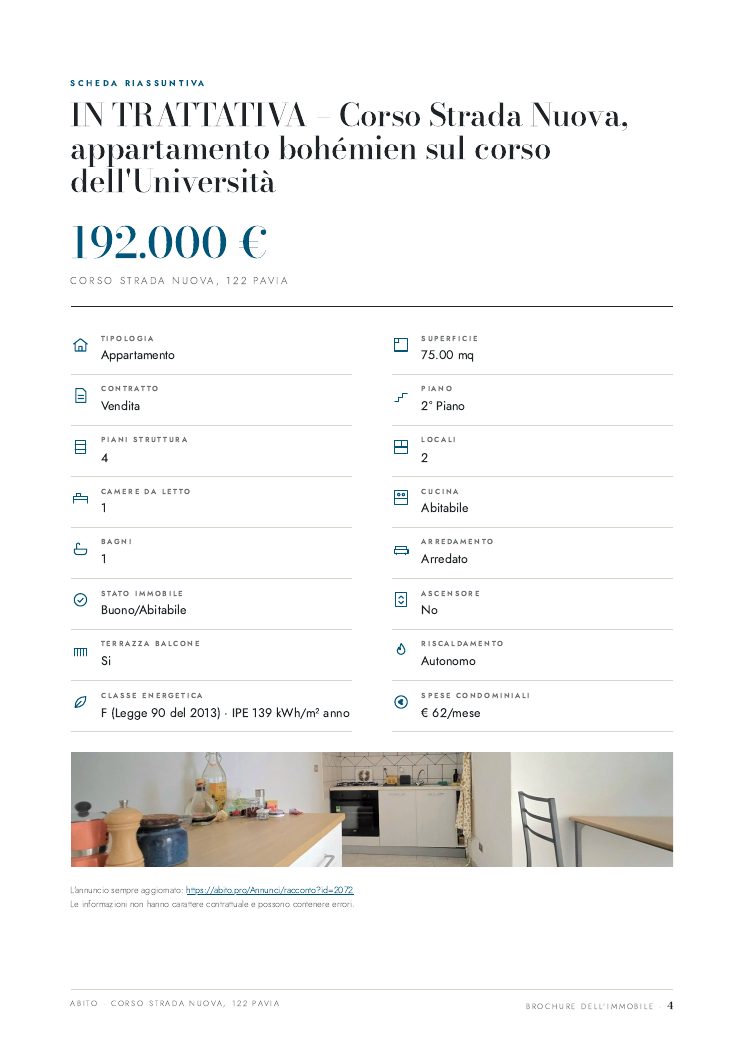 Pagina 4 della brochure