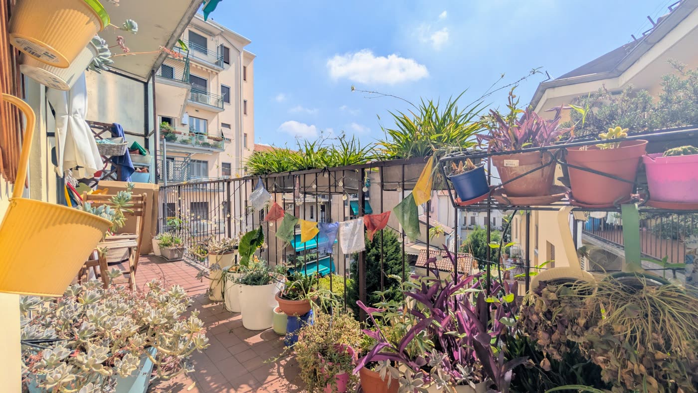 Foto di esempio: terrazzo